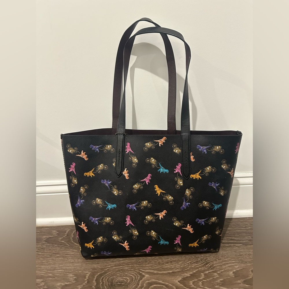 Coach Rexy and Carriage Tote Bag